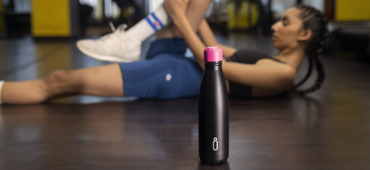 Buy Mono White Reusable Water Bottle Online - Unbottle