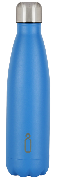 Neon Blue Reusable Water Bottle 500ml