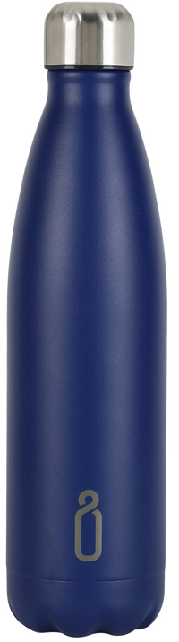 Matte Blue Reusable Water Bottle 750ml