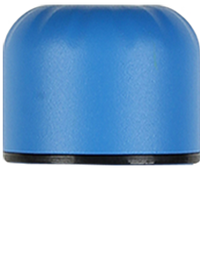 Neon Blue Lid 750ml