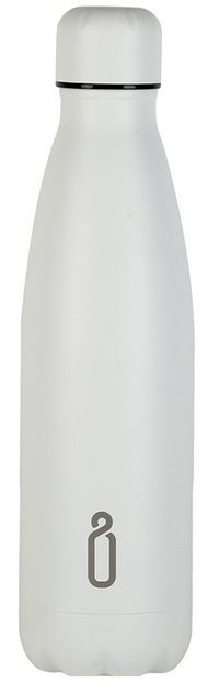 Mono All White Reusable Water Bottle 500ml