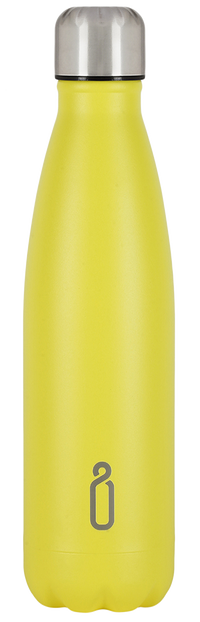 Neon Yellow Reusable Water Bottle 500ml