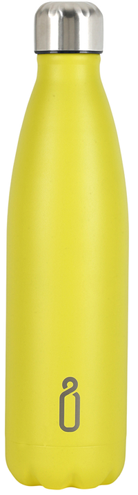 Neon Yellow Reusable Water Bottle 750ml